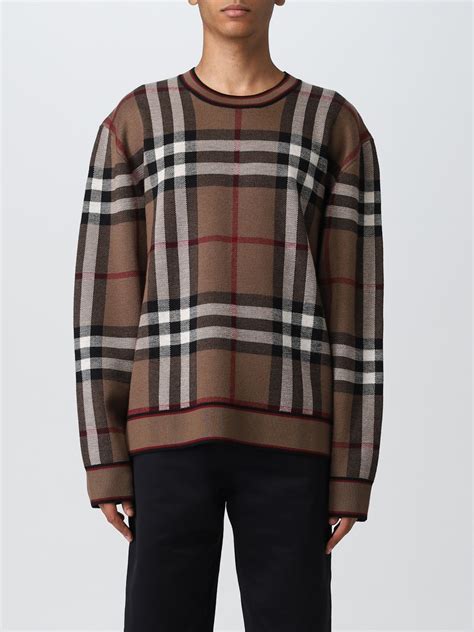 pull homme burberry